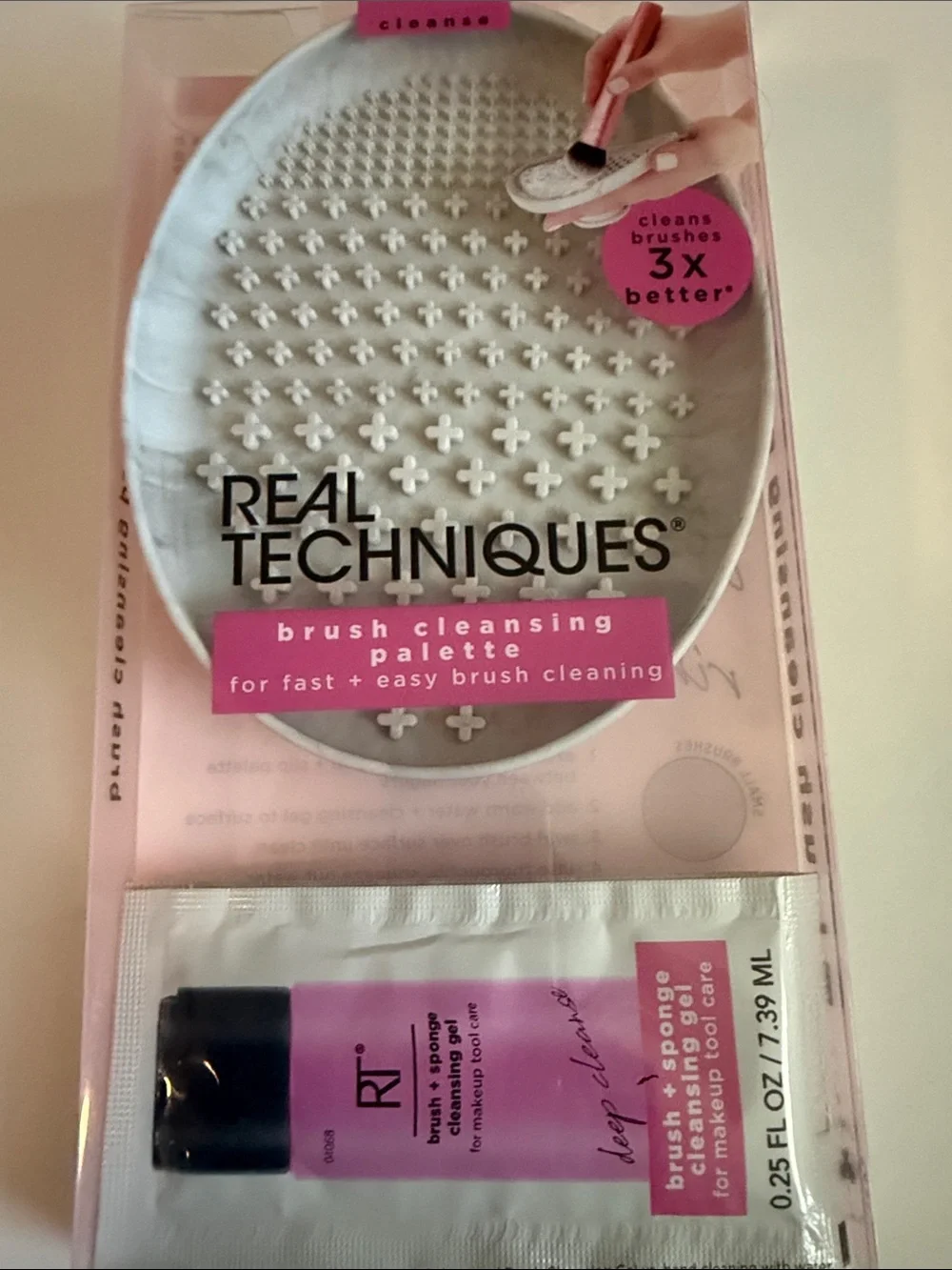 Bundle ONE SIZE POWDER MELT/ Real Techniques